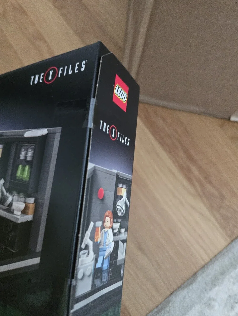 Lego The X Files Scully's Lab NIB